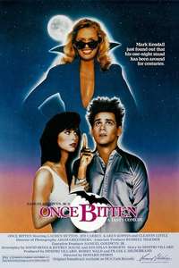 Once Bitten - Poster