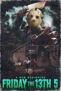 Friday the 13th: A New Beginning - Poster