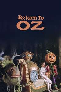 Return to Oz - Poster