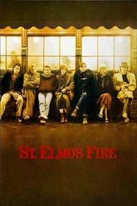 St. Elmo's Fire - Poster
