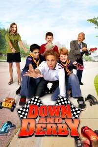 Down and Derby - Poster