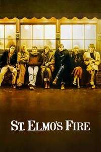 St. Elmo's Fire - Poster