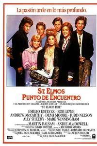 St. Elmo's Fire - Poster
