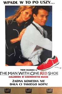 The Man with One Red Shoe - Poster