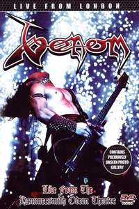 Venom: Live in London - Poster