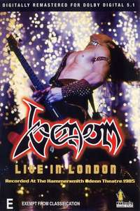 Venom: Live in London - Poster