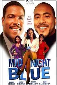 Midnight Blue - Poster