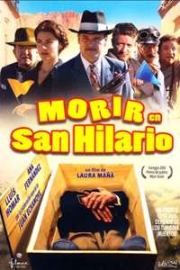 To Die in San Hilario - Poster