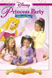Disney Princess Party: Vol. 2: The Ultimate Princess Pajama Jam! - Poster