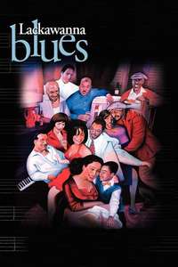 Lackawanna Blues - Poster