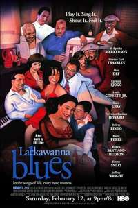 Lackawanna Blues - Poster