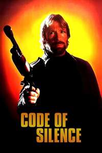 Code of Silence - Poster