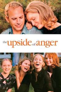 The Upside of Anger - Poster