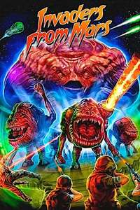 Invaders from Mars - Poster