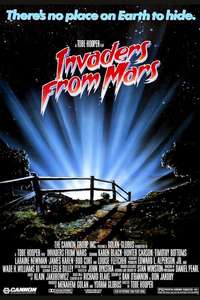 Invaders from Mars - Poster
