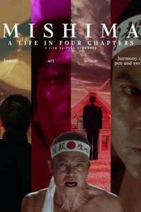 Mishima: A Life in Four Chapters - Poster