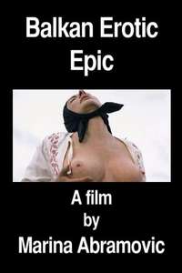 Balkan Erotic Epic - Poster