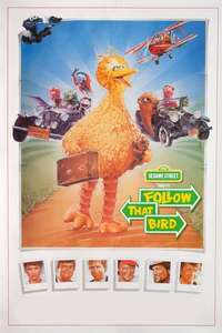 Follow That Bird - Poster