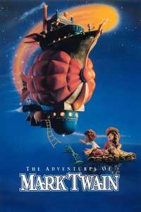 The Adventures of Mark Twain - Poster