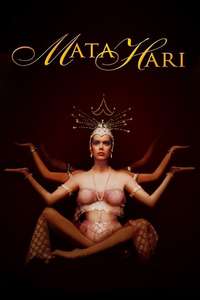 Mata Hari - Poster