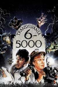 Transylvania 6-5000 - Poster