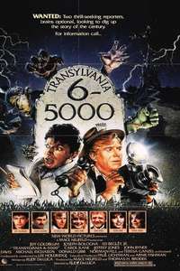 Transylvania 6-5000 - Poster