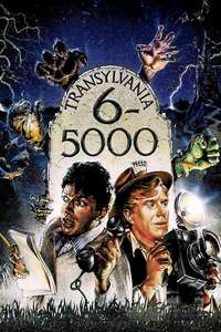 Transylvania 6-5000 - Poster