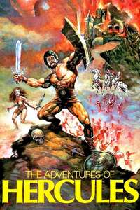 The Adventures of Hercules - Poster