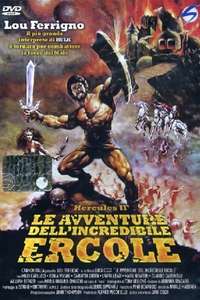 The Adventures of Hercules - Poster