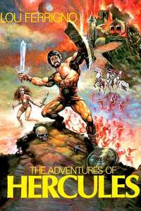 The Adventures of Hercules - Poster