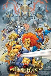 Thundercats - Ho! The Movie - Poster