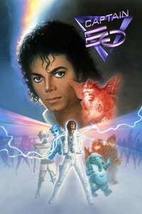 Captain EO - Poster