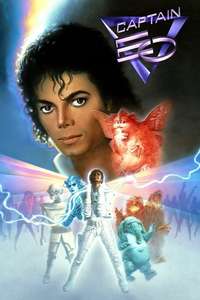 Captain EO - Poster