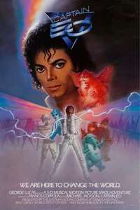 Captain EO - Poster