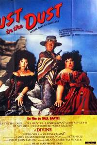 Lust in the Dust - Poster