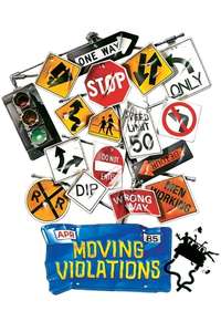 Moving Violations - Poster