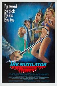 The Mutilator - Poster