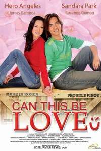 Can This Be Love - Poster