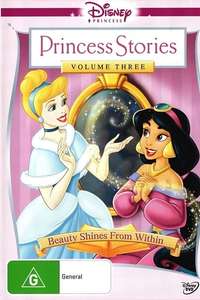 Disney Princess Stories Volume Three: Beauty Shines from Within - Poster