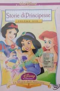 Disney Princess Stories Volume Two: Tales of Friendship - Poster