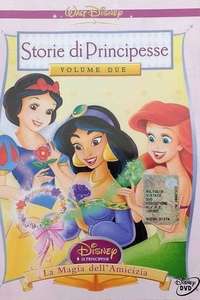 Disney Princess Stories Volume Two: Tales of Friendship - Poster