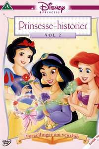 Disney Princess Stories Volume Two: Tales of Friendship - Poster