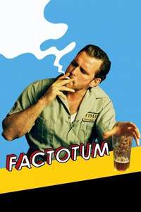 Factotum - Poster