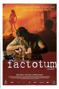 Factotum - Poster