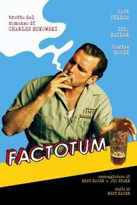 Factotum - Poster