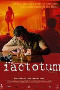 Factotum - Poster