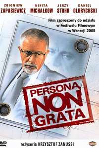Persona non grata - Poster