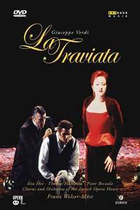 Verdi La Traviata - Poster
