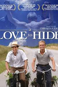 A Love to Hide - Poster