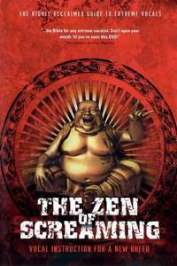 The Zen of Screaming - Poster